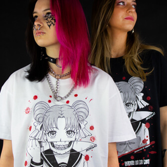 IBUNOWO® | KNIFE GIRL | URBAN CLOTHING & FASHION FACTORY | GENERATION OF CREATIVITY | MANGATTIRE.COM