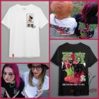 T-SHIRT IBU X FUTAKUCHI ONNA (BLACK)