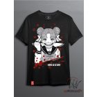 T-SHIRT IBU X KNIFE GIRL (BLACK)