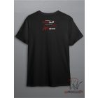 T-SHIRT IBU X KNIFE GIRL (BLACK)