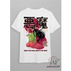 T-SHIRT INW X FUTAKUCHI ONNA (WHITE)