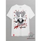 T-SHIRT IBU X KNIFE GIRL (WHITE)
