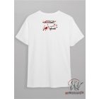 T-SHIRT IBU X KNIFE GIRL (WHITE)