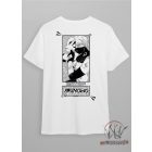 T-SHIRT IBU X NRT - KAKASHI HATAKE (WHITE)