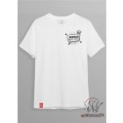 T-SHIRT IBU X NRT - KAKASHI HATAKE (WHITE)