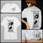 T-SHIRT IBU X NRT - KAKASHI HATAKE (WHITE)