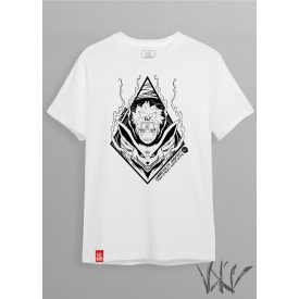 T-SHIRT INW X NRT - DEMON (WHITE)